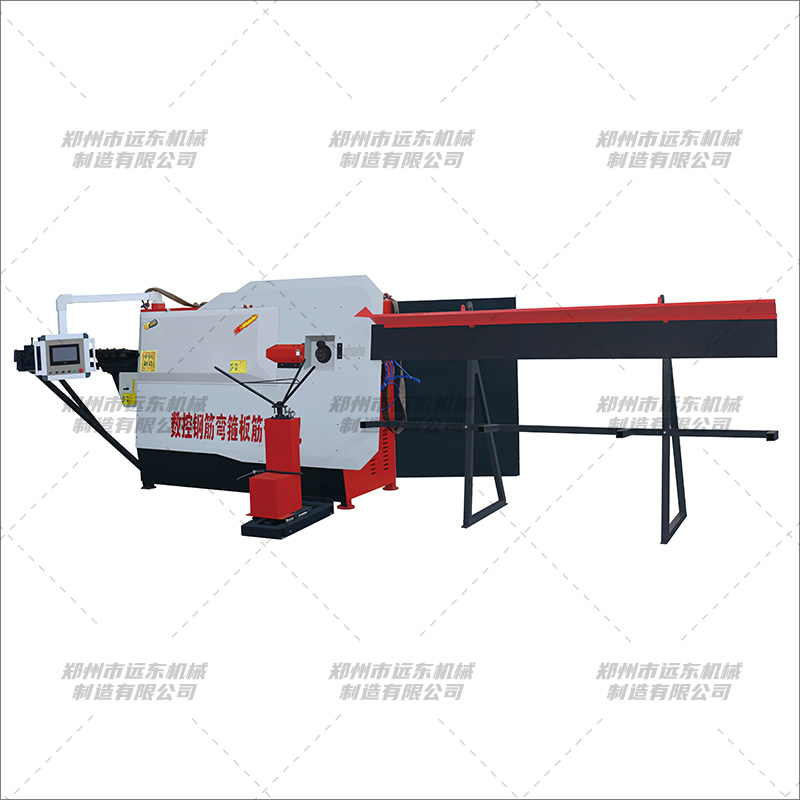 RM-13S型調(diào)直彎箍機(jī)一體機(jī)(圖1) RM-13S型調(diào)直彎箍機(jī)一體機(jī)(圖1)