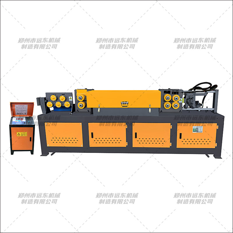 GT6-14型變頻鋼筋調(diào)直機(jī)(圖1) GT6-14型變頻鋼筋調(diào)直機(jī)(圖1)
