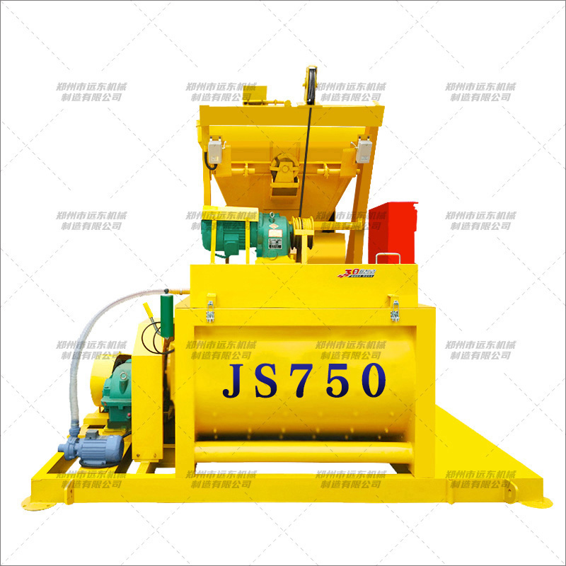 JS-750強制型正上料攪拌機(jī)(圖1) JS-750強制型正上料攪拌機(jī)(圖1)