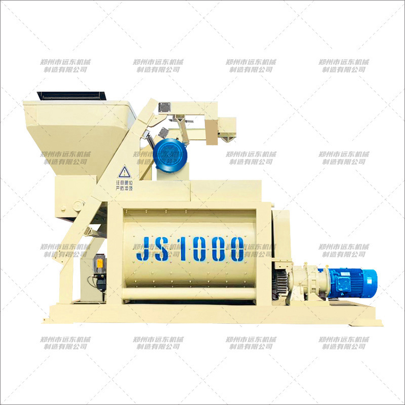 JS-1000型雙電機強制攪拌機(圖1) JS-1000型雙電機強制攪拌機(圖1)