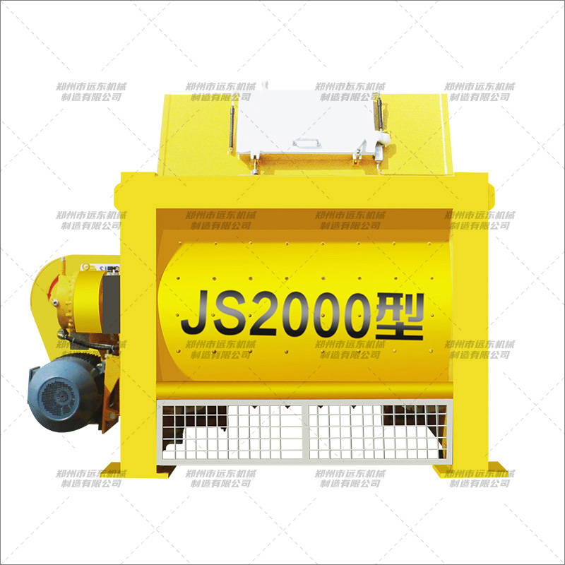JS-2000型強制攪拌機(圖1) JS-2000型強制攪拌機(圖1)