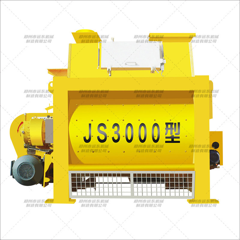 JS3000型強(qiáng)制攪拌機(jī)(圖1) JS3000型強(qiáng)制攪拌機(jī)(圖1)