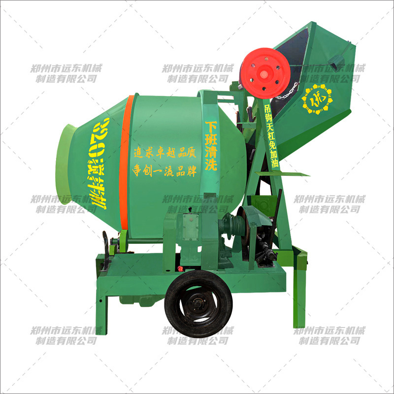 JZC320型半自動翻斗攪拌機(圖1) JZC320型半自動翻斗攪拌機(圖1)