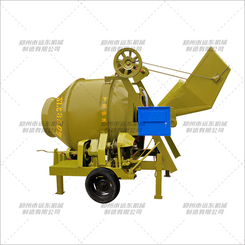 JZC350型半自動(dòng)翻斗攪拌機(jī)(圖1) JZC350型半自動(dòng)翻斗攪拌機(jī)(圖1)