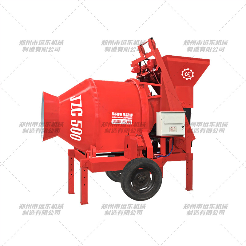 JZC500型全自動(dòng)爬斗攪拌機(jī)(圖1) JZC500型全自動(dòng)爬斗攪拌機(jī)(圖1)