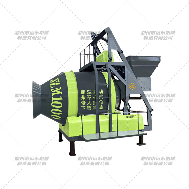 JZM1000型全自動爬斗攪拌機(圖1) JZM1000型全自動爬斗攪拌機(圖1)