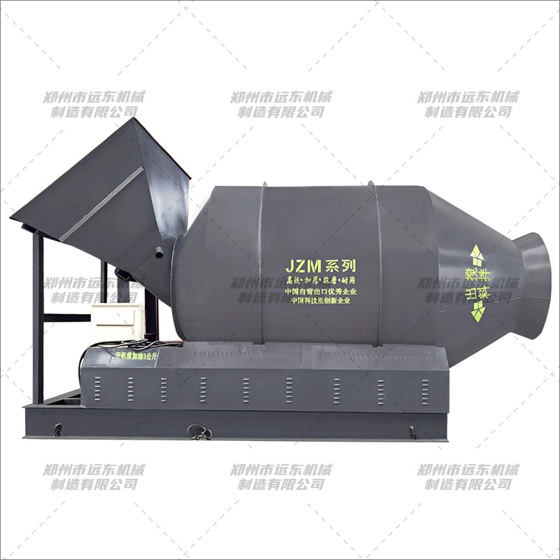 JZM3000型固定斗攪拌機(圖1) JZM3000型固定斗攪拌機(圖1)
