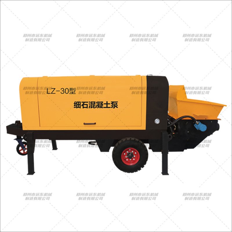LL30-25型混凝土輸送泵(圖1) LL30-25型混凝土輸送泵(圖1)