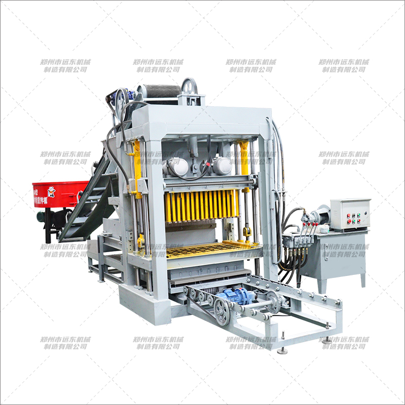 4-30液壓磚機(jī)（含進(jìn)板機(jī)、出板機(jī)、布料車、泵站、推車）(圖1)