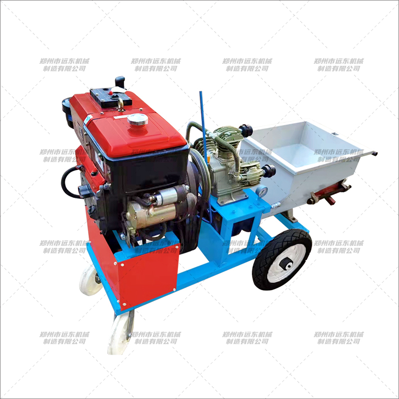 411型噴漿機(圖1) 411型噴漿機(圖1)
