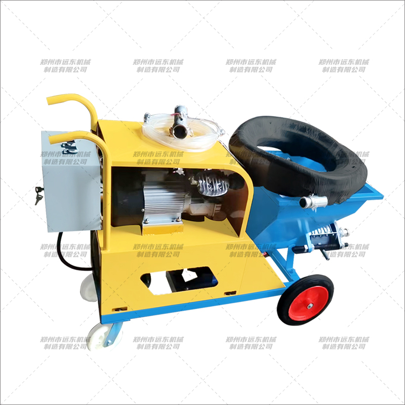 411型噴漿機(圖2) 411型噴漿機(圖2)