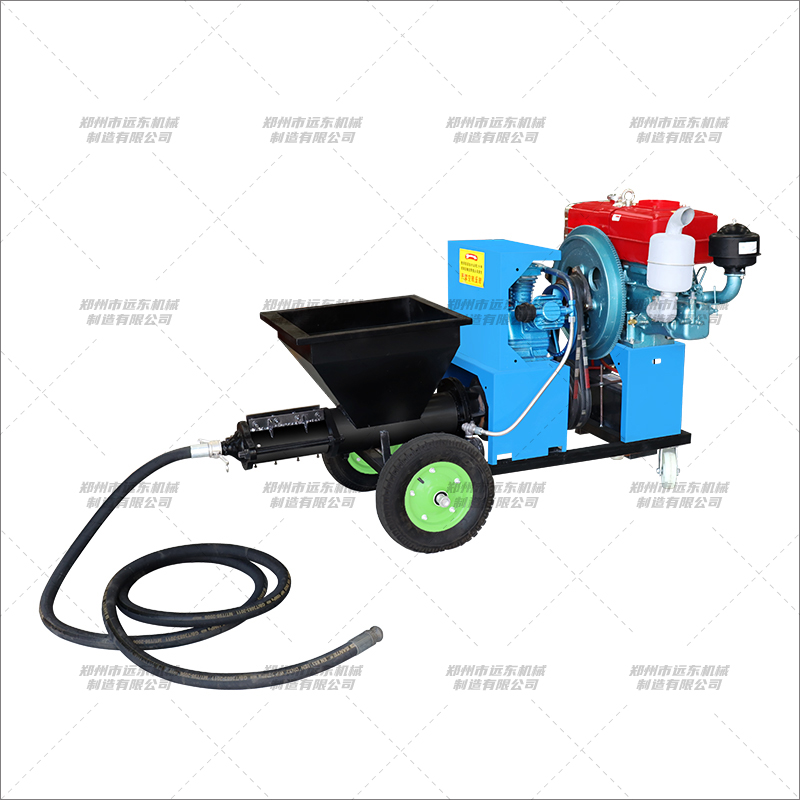 511型噴漿機(圖1) 511型噴漿機(圖1)