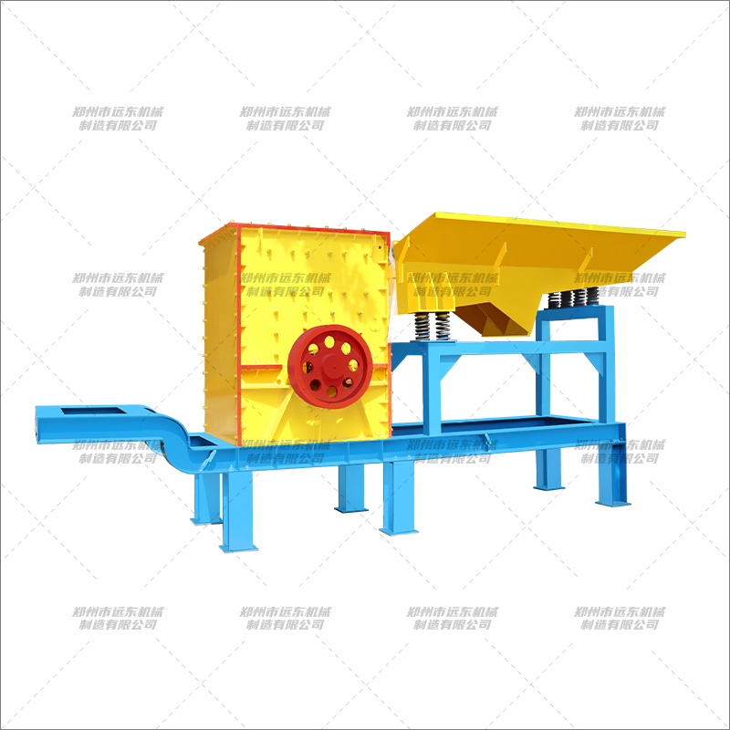 移動(dòng)方箱式制砂機(jī)(圖2) 移動(dòng)方箱式制砂機(jī)(圖2)