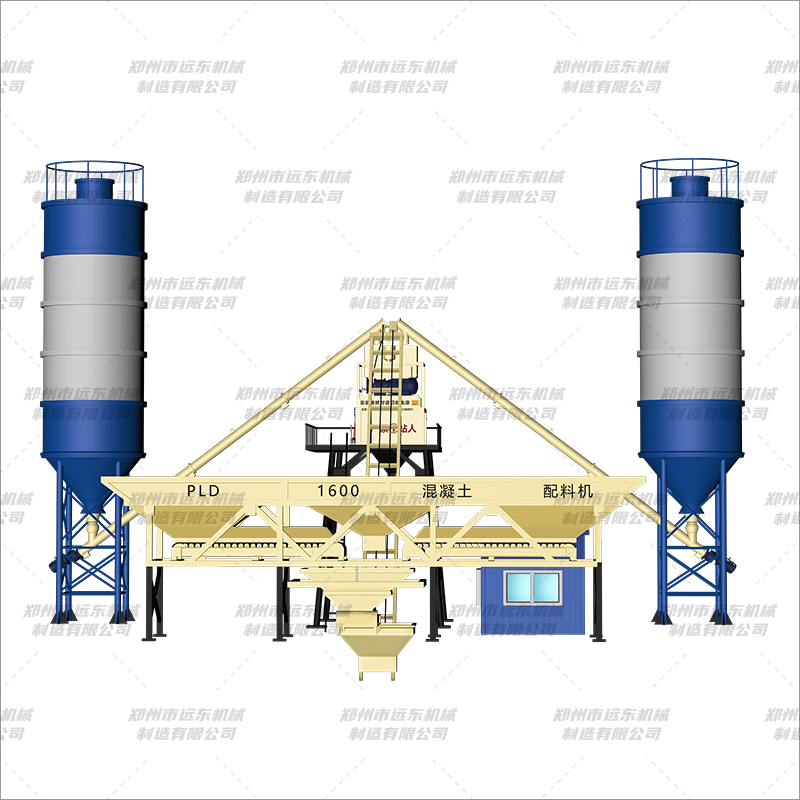 HZS50(1000+3倉)混凝土攪拌站(圖4) HZS50(1000+3倉)混凝土攪拌站(圖4)