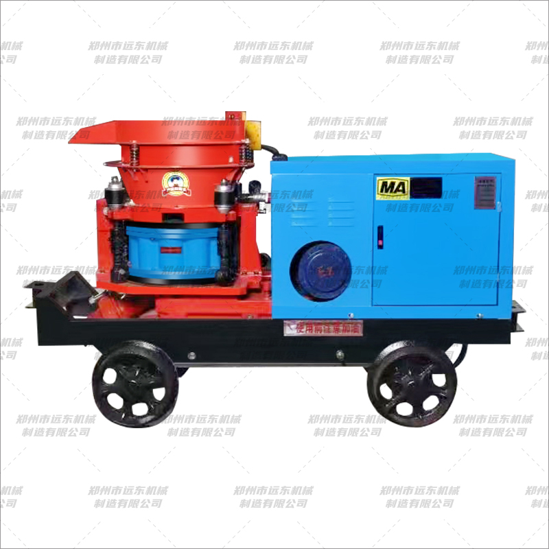 PS-5I防爆濕噴機(jī)(圖1) PS-5I防爆濕噴機(jī)(圖1)