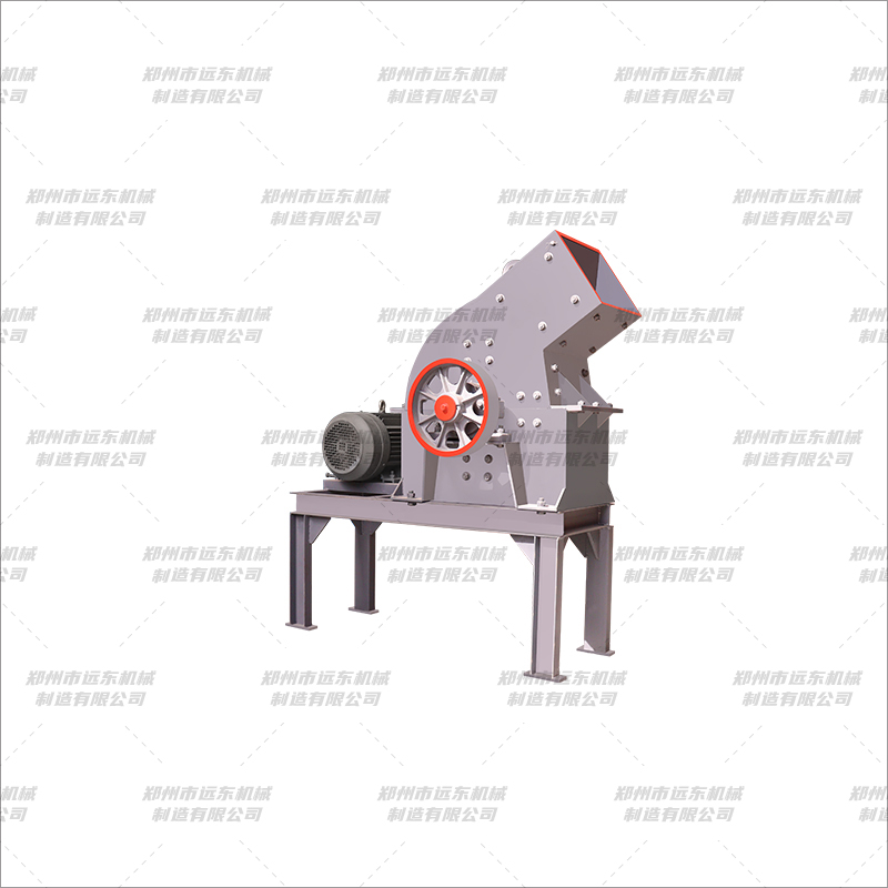 錘式破碎機(jī)(圖1) 錘式破碎機(jī)(圖1)