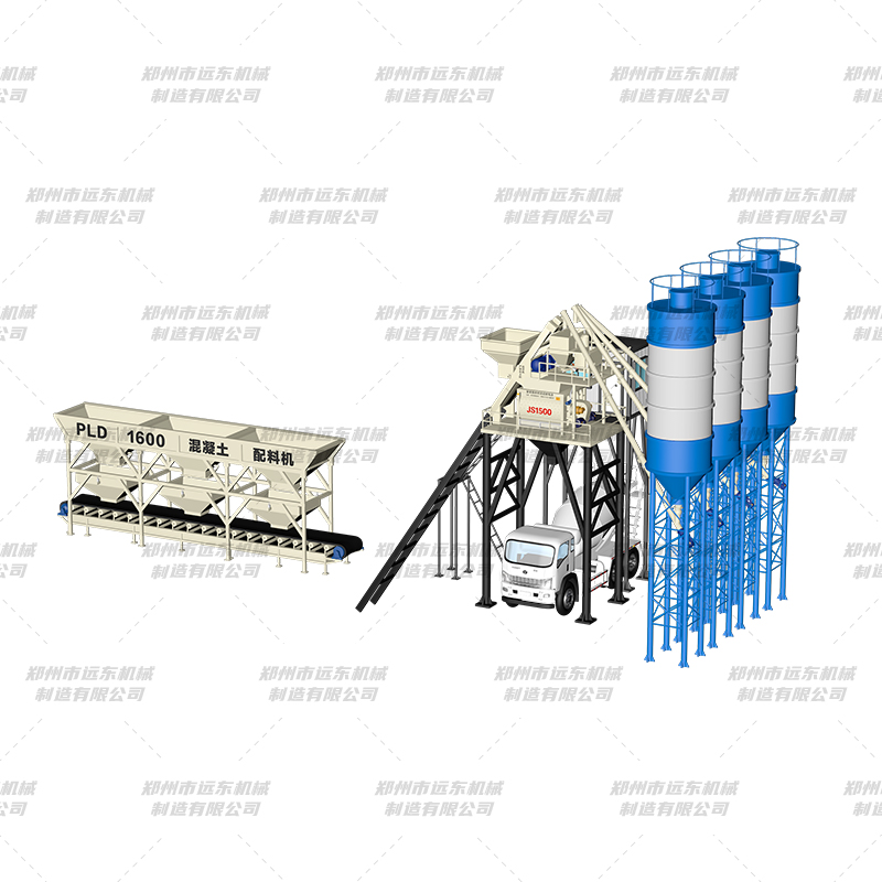 HZS75站(1500+3倉(cāng))(圖4) HZS75站(1500+3倉(cāng))(圖4)