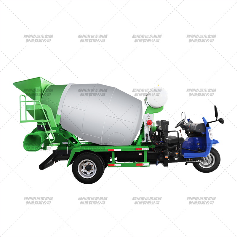 0.8-1.5方三輪混凝土攪拌罐車(圖1) 0.8-1.5方三輪混凝土攪拌罐車(圖1)