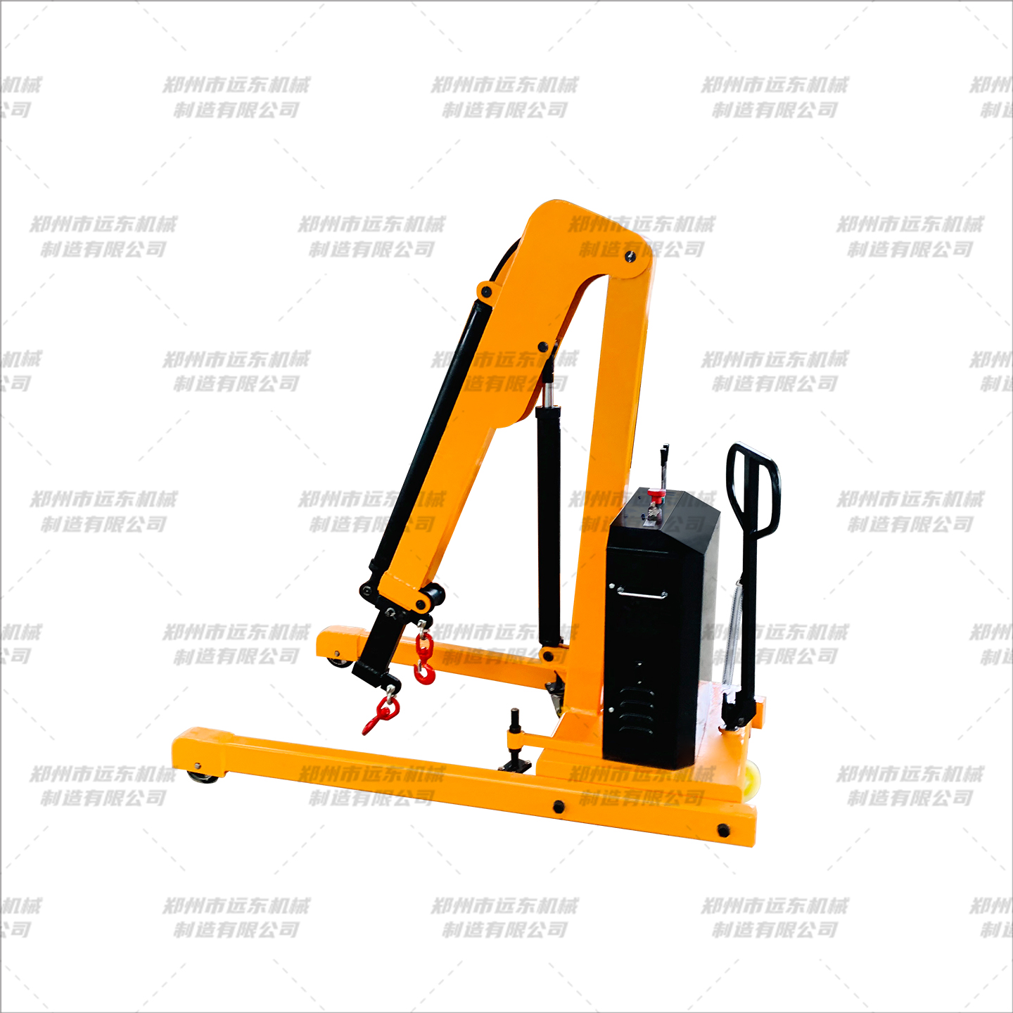 移動(dòng)式懸臂吊機(jī)(圖3)